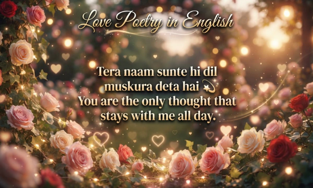 _Love Shayari in English