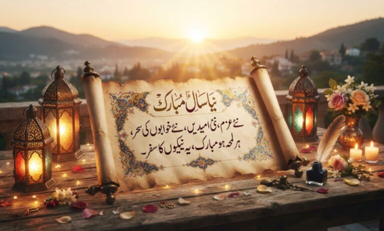 New Year Poetry