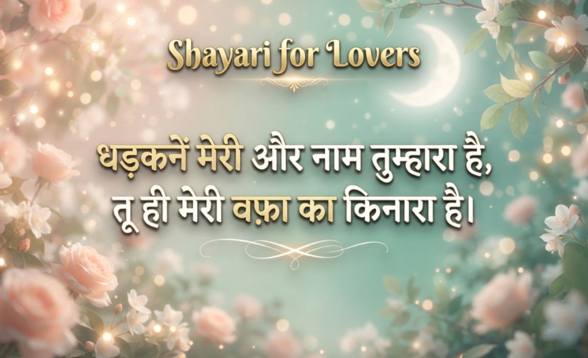 Shayari for Lovers