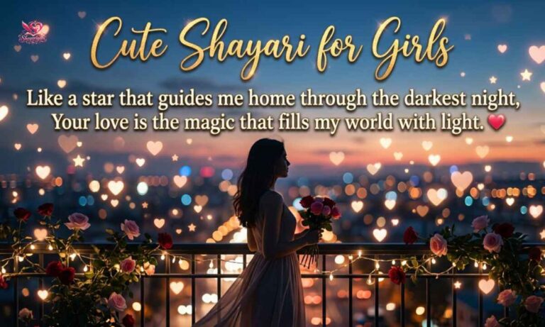 Cute Shayari for Girls