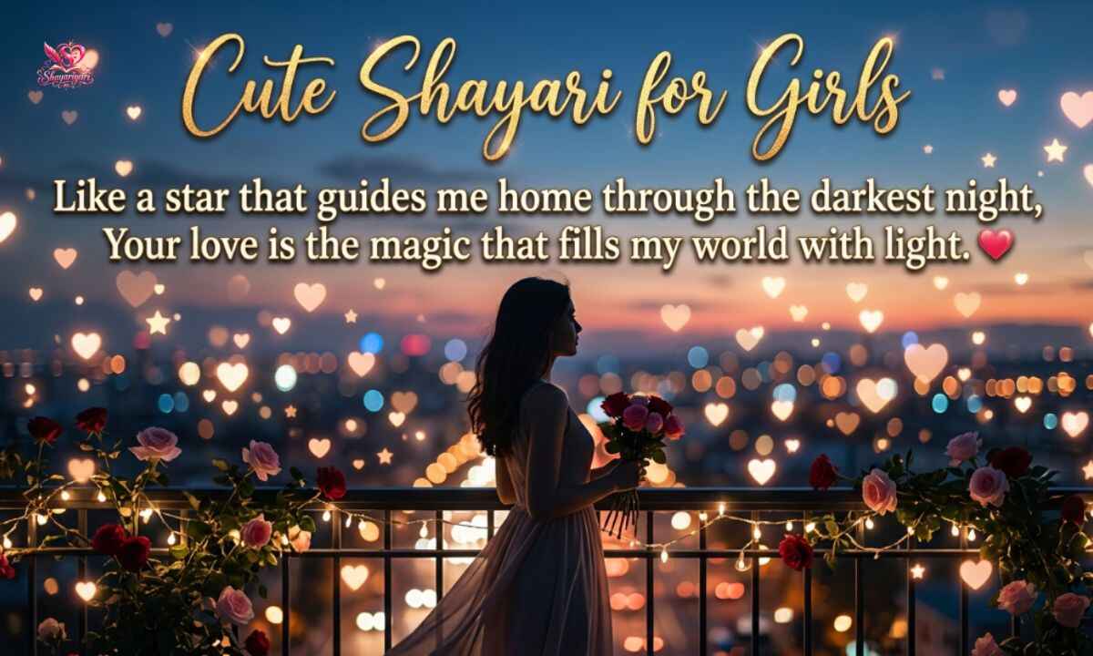 Cute Shayari for Girls