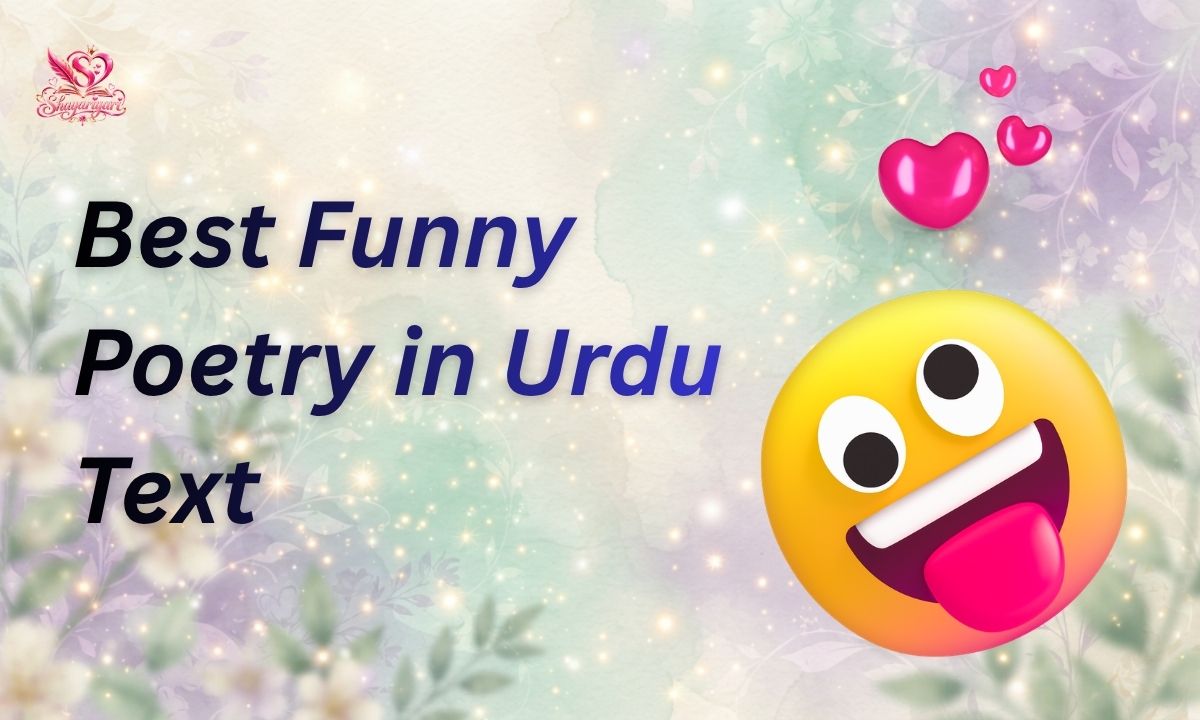 Funny Poetry in Urdu (12)