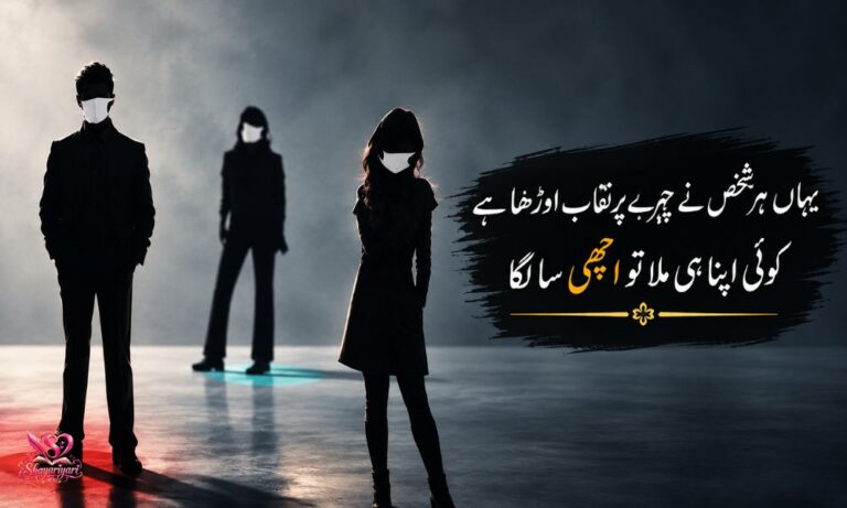 Munafiq Poetry in Urdu Text
