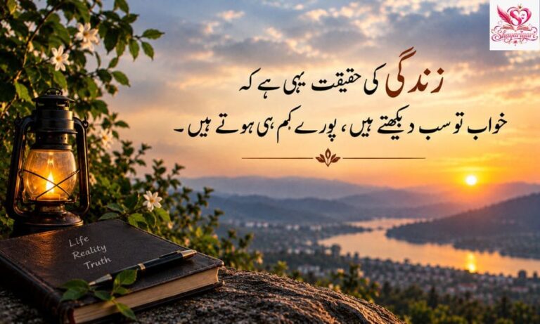 Zindagi Poetry in Urdu