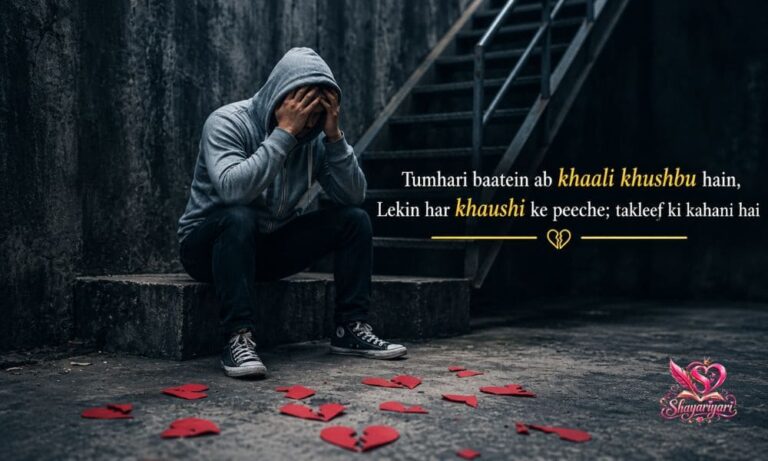 Broken Heart Shayari