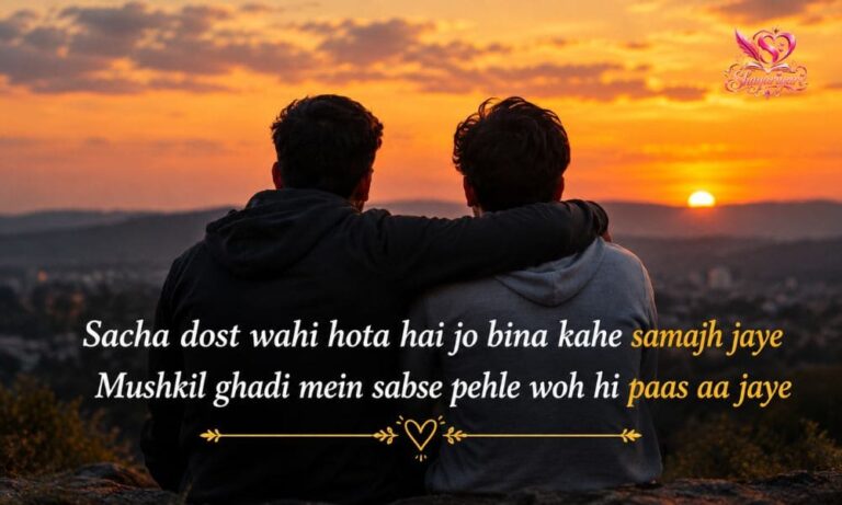 Best Friend Shayari in English