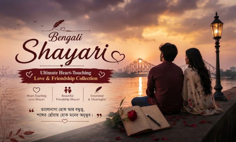Bangla Love Shayari