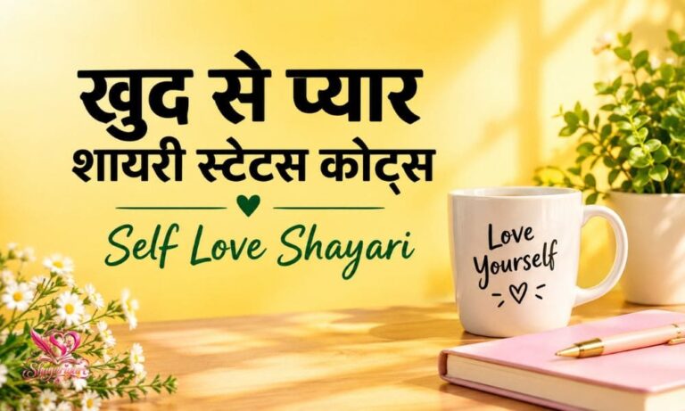 Self Love Shayari